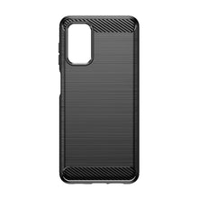 Заредете изображение във визуализатора на галерията – Carbon Case Flexible Cover Sleeve for Samsung Galaxy A13 5G black - TopMag
