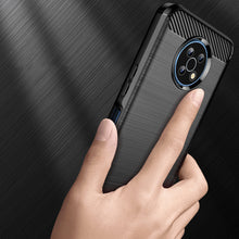 Заредете изображение във визуализатора на галерията – Carbon Case Flexible cover for Nokia G50 black - TopMag
