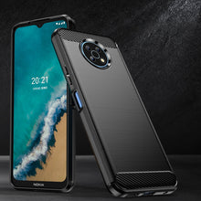 Заредете изображение във визуализатора на галерията – Carbon Case Flexible cover for Nokia G50 black - TopMag
