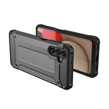 Заредете изображение във визуализатора на галерията – Hybrid Armor Case Tough Rugged Cover for Samsung Galaxy A13 5G black - TopMag
