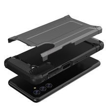 Заредете изображение във визуализатора на галерията – Hybrid Armor Case Tough Rugged Cover for Samsung Galaxy A13 5G black - TopMag
