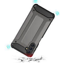 Заредете изображение във визуализатора на галерията – Hybrid Armor Case Tough Rugged Cover for Samsung Galaxy A13 5G black - TopMag
