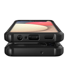 Заредете изображение във визуализатора на галерията – Hybrid Armor Case Tough Rugged Cover for Samsung Galaxy A13 5G black - TopMag
