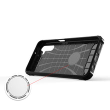 Заредете изображение във визуализатора на галерията – Hybrid Armor Case Tough Rugged Cover for Samsung Galaxy A13 5G black - TopMag
