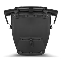 Заредете изображение във визуализатора на галерията – Wozinsky waterproof bicycle bag trunk pannier 25l black (WBB24BK) - TopMag
