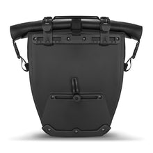 Заредете изображение във визуализатора на галерията – Wozinsky waterproof bicycle bag trunk pannier 25l black (WBB24BK) - TopMag
