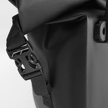 Заредете изображение във визуализатора на галерията – Wozinsky waterproof bicycle bag trunk pannier 25l black (WBB24BK) - TopMag
