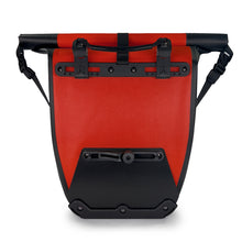 Заредете изображение във визуализатора на галерията – Wozinsky waterproof bicycle bag trunk pannier 25l red (WBB24RE) - TopMag
