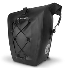 Заредете изображение във визуализатора на галерията – Wozinsky waterproof bicycle bag trunk pannier 25l red (WBB24RE) - TopMag
