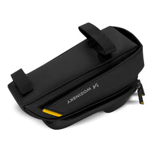 Заредете изображение във визуализатора на галерията – Wozinsky frame bike bag with phone case 1l black (WBB25BK) - TopMag
