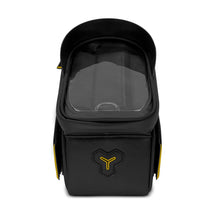 Заредете изображение във визуализатора на галерията – Wozinsky frame bike bag with phone case 1l black (WBB25BK) - TopMag
