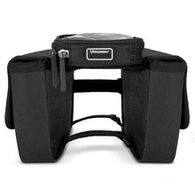 Заредете изображение във визуализатора на галерията – Wozinsky frame bike bag bicycle pannier waterproof phone case 1.5l black (WBB26BK) - TopMag
