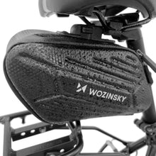 Заредете изображение във визуализатора на галерията – Wozinsky bicycle saddle bag waterproof 1.5l black (WBB27BK) - TopMag
