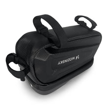 Заредете изображение във визуализатора на галерията – Wozinsky Bike Frame Bag 1.7l Phone Cover Black (WBB28BK) - TopMag
