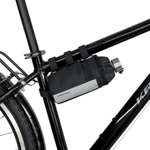 Заредете изображение във визуализатора на галерията – Wozinsky thermal water bottle bag for bike or scooter 1l black (WBB29BK) - TopMag
