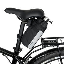 Заредете изображение във визуализатора на галерията – Wozinsky thermal water bottle bag for bike or scooter 1l black (WBB29BK) - TopMag
