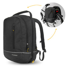 Заредете изображение във визуализатора на галерията – Wozinsky bicycle bag double backpack 2in1 30l black (WBB30BK) - TopMag
