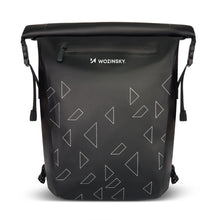 Заредете изображение във визуализатора на галерията – Wozinsky waterproof backpack for bicycle trunk bike bag 2in1 23l black (WBB31BK) - TopMag
