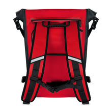 Заредете изображение във визуализатора на галерията – Wozinsky waterproof backpack for bicycle trunk bike bag 2in1 23l red (WBB31RE) - TopMag
