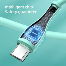 Заредете изображение във визуализатора на галерията – USB - micro USB cable Joyroom S-2030M8 3A 2m - green

