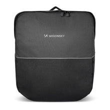 Заредете изображение във визуализатора на галерията – Wozinsky bicycle pannier rack 20l black (WBB32BK) - TopMag

