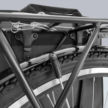 Заредете изображение във визуализатора на галерията – Wozinsky bicycle pannier rack 20l black (WBB32BK) - TopMag
