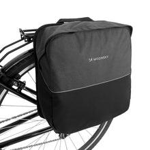 Заредете изображение във визуализатора на галерията – Wozinsky bicycle pannier rack 20l black (WBB32BK) - TopMag
