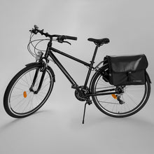 Заредете изображение във визуализатора на галерията – Wozinsky bicycle pannier double 28 l black (WBB34BK) - TopMag
