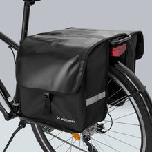 Заредете изображение във визуализатора на галерията – Wozinsky bicycle pannier double 28 l black (WBB34BK) - TopMag
