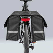 Заредете изображение във визуализатора на галерията – Wozinsky bicycle pannier double 28 l black (WBB34BK) - TopMag
