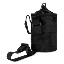 Заредете изображение във визуализатора на галерията – Wozinsky thermal water bottle bag 1l / bottle for bicycle or scooter black (WBB35BK) - TopMag
