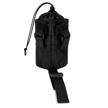 Заредете изображение във визуализатора на галерията – Wozinsky thermal water bottle bag 1l / bottle for bicycle or scooter black (WBB35BK) - TopMag
