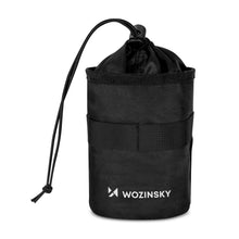 Заредете изображение във визуализатора на галерията – Wozinsky thermal water bottle bag 1l / bottle for bicycle or scooter black (WBB35BK) - TopMag

