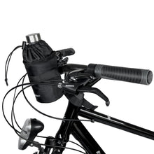 Заредете изображение във визуализатора на галерията – Wozinsky thermal water bottle bag 1l / bottle for bicycle or scooter black (WBB35BK) - TopMag
