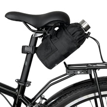 Заредете изображение във визуализатора на галерията – Wozinsky thermal water bottle bag 1l / bottle for bicycle or scooter black (WBB35BK) - TopMag
