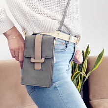 Заредете изображение във визуализатора на галерията – Fancy Bag Case Handmade Pouch High Quality Bag Smartphone Purse with Shoulder Strap Wallet Green (Model 1) - TopMag
