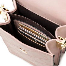 Заредете изображение във визуализатора на галерията – Fancy Bag Case Handmade Pouch High Quality Bag Smartphone Purse with Shoulder Strap Wallet Pink (Model 1) - TopMag
