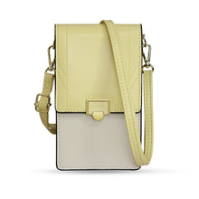 Заредете изображение във визуализатора на галерията – Fancy Bag Case Handmade Pouch High Quality Bag Smartphone Purse With Shoulder Strap Wallet Gold (Model 2) - TopMag
