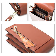 Заредете изображение във визуализатора на галерията – Fancy Bag Case Handmade Pouch High Quality Bag Smartphone Purse With Shoulder Strap Wallet Gold (Model 2) - TopMag
