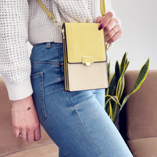 Заредете изображение във визуализатора на галерията – Fancy Bag Case Handmade Pouch High Quality Bag Smartphone Purse With Shoulder Strap Wallet Gold (Model 2) - TopMag
