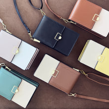 Заредете изображение във визуализатора на галерията – Fancy Bag Case Handmade Pouch High Quality Bag Smartphone Purse With Shoulder Strap Wallet Gold (Model 2) - TopMag
