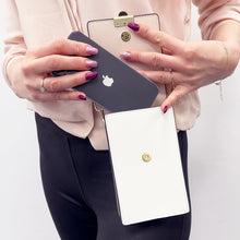Заредете изображение във визуализатора на галерията – Fancy Bag Case Handmade Pouch High Quality Bag Smartphone Purse with Shoulder Strap Wallet Green (Model 2) - TopMag
