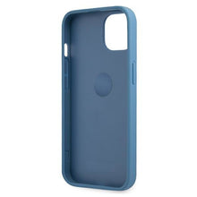 Заредете изображение във визуализатора на галерията – Guess GUHCP13S4GMRBL iPhone 13 mini 5,4" niebieski/blue hardcase 4G with ring stand - TopMag
