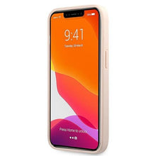 Заредете изображение във визуализатора на галерията – Guess GUHCP13S4GMRPI iPhone 13 mini 5,4" różowy/pink hardcase 4G with ring stand - TopMag

