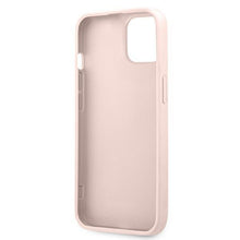 Заредете изображение във визуализатора на галерията – Guess GUHCP13S4GMRPI iPhone 13 mini 5,4" różowy/pink hardcase 4G with ring stand - TopMag
