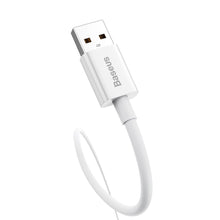 Заредете изображение във визуализатора на галерията – Baseus кабел  usb to type c pd100w power delivery superior cays001302 1m white
