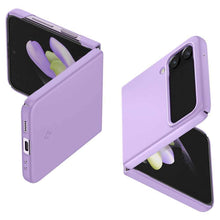 Заредете изображение във визуализатора на галерията – Futerał spigen airskin do samsung z flip 4 rose purple - TopMag
