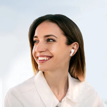 Заредете изображение във визуализатора на галерията – TWS Joyroom Funpods Series JR-FB1 Bluetooth 5.3 wireless headphones - white

