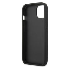 Заредете изображение във визуализатора на галерията – Karl Lagerfeld KLHCP13SOKPGiPhone 13 mini 5,4" srebrny/silver hardcase Saffiano Ikonik Karl`s Patch - TopMag

