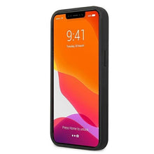 Заредете изображение във визуализатора на галерията – Karl Lagerfeld KLHCP13SPKMK iPhone 13 mini 5,4" czarny/black hardcase Leather Ikonik Karl`s Head Metal - TopMag
